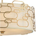 Montauk Matte Gold 9 Light Pendant - Pendants
