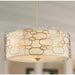 Montauk Matte Gold 9 Light Pendant - Pendants