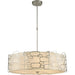 Montauk Matte Nickel 12 Light Pendant - Pendants