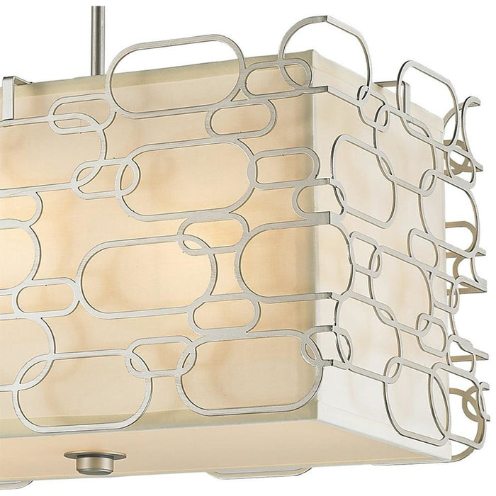 Montauk Matte Nickel 12 Light Pendant - Pendants