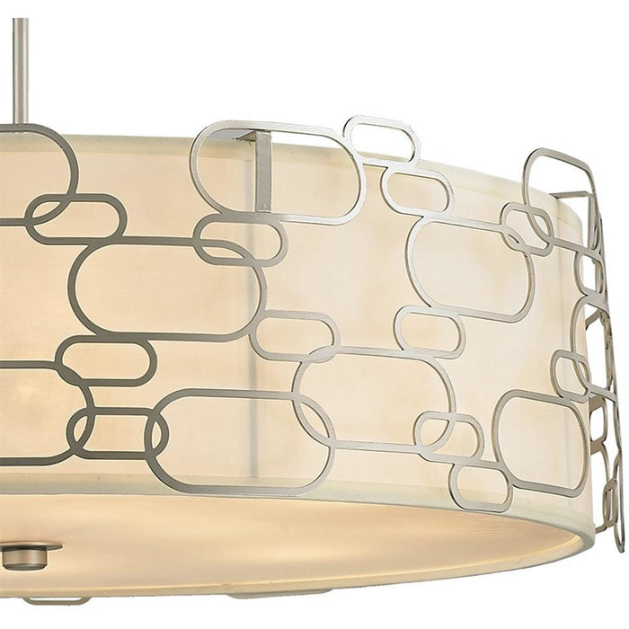 Montauk Matte Nickel 12 Light Pendant - Pendants