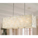 Montauk Matte Nickel 12 Light Pendant - Pendants