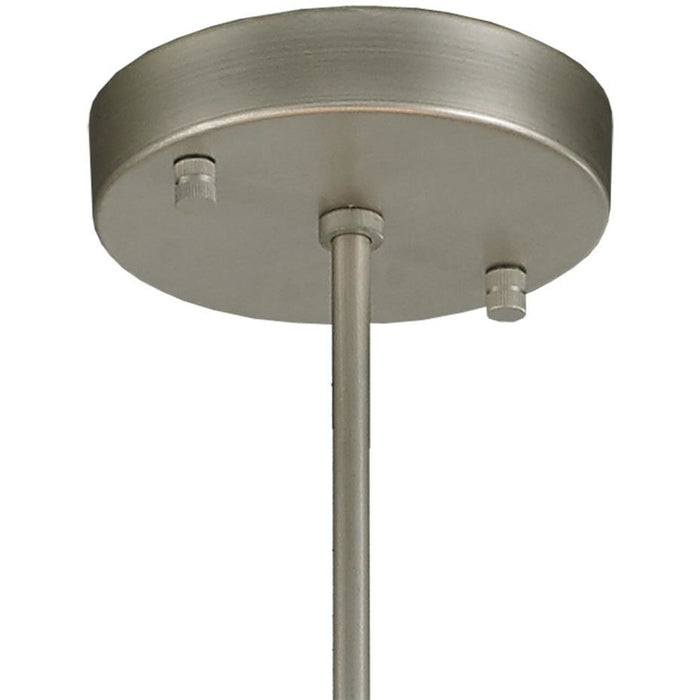 Montauk Matte Nickel 12 Light Pendant - Pendants