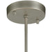 Montauk Matte Nickel 12 Light Pendant - Pendants