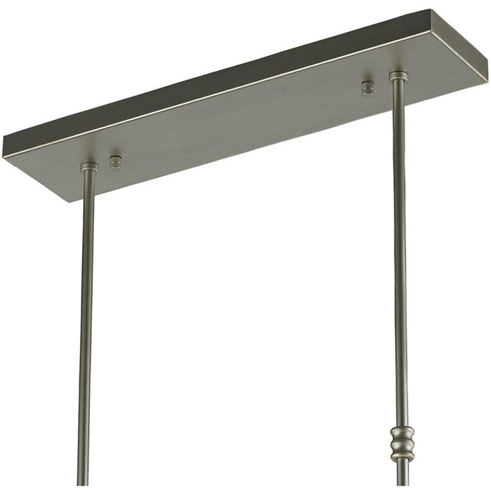 Montauk Matte Nickel 12 Light Pendant - Pendants