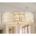 Montauk Matte Nickel 12 Light Pendant - Pendants