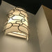 Montauk Matte Nickel 2 Light Wall Sconce - Wall Sconces