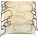 Montauk Matte Nickel 2 Light Wall Sconce - Wall Sconces