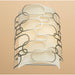 Montauk Matte Nickel 2 Light Wall Sconce - Wall Sconces