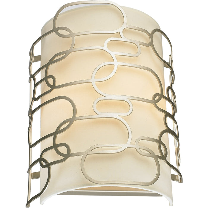Montauk Matte Nickel 2 Light Wall Sconce - Wall Sconces