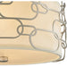 Montauk Matte Nickel 4 Light Flushmount - Flushmounts