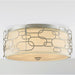 Montauk Matte Nickel 5 Light Flushmount - Flushmounts