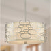 Montauk Matte Nickel 5 Light Pendant - Pendants
