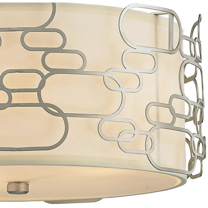 Montauk Matte Nickel 5 Light Pendant - Pendants