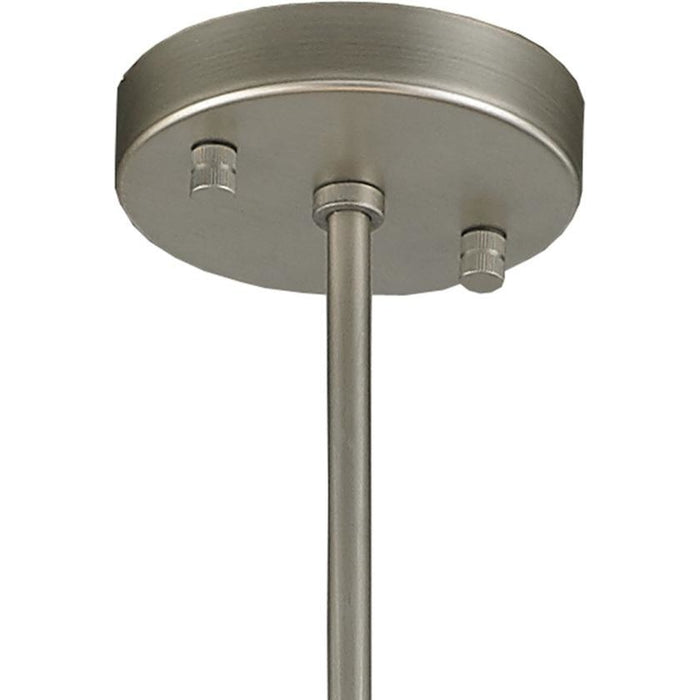 Montauk Matte Nickel 5 Light Pendant - Pendants