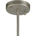 Montauk Matte Nickel 5 Light Pendant - Pendants