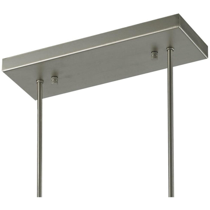 Montauk Matte Nickel 8 Light Pendant - Pendants