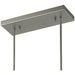 Montauk Matte Nickel 8 Light Pendant - Pendants