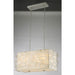 Montauk Matte Nickel 8 Light Pendant - Pendants