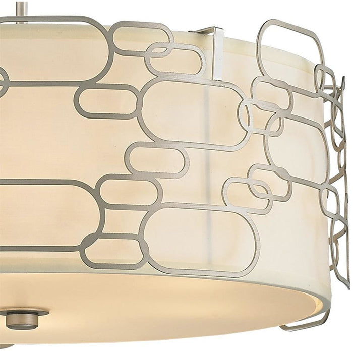 Montauk Matte Nickel 9 Light Pendant - Pendants