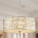 Montauk Matte Nickel 9 Light Pendant - Pendants