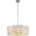 Montauk Matte Nickel 9 Light Pendant - Pendants
