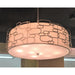 Montauk Matte Nickel 9 Light Pendant - Pendants