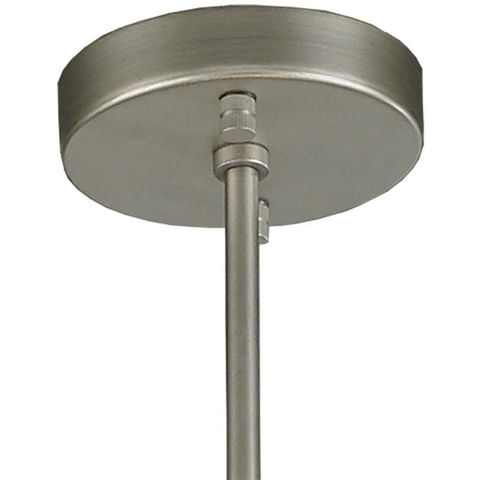 Montauk Matte Nickel 9 Light Pendant - Pendants