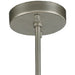 Montauk Matte Nickel 9 Light Pendant - Pendants