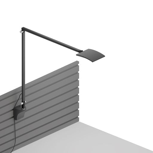 Mosso Pro Desk Lamp with slatwall mount (Metallic Black) - Wall Sconces