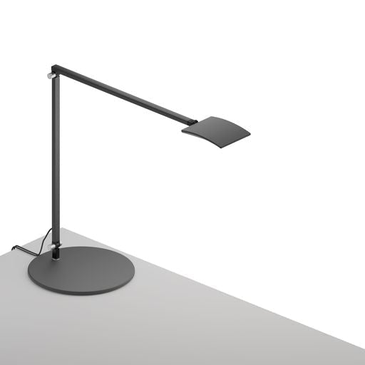 Mosso Pro Desk Lamp with wireless charging Qi base (Metallic Black) - Desk Lamps