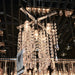 Nadia Polished Chrome Clear Crystal 5 Light Pendant - Pendants