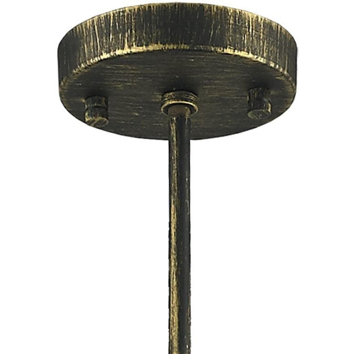 Nautilus Antique Bronze 5 Light Pendant - Pendants