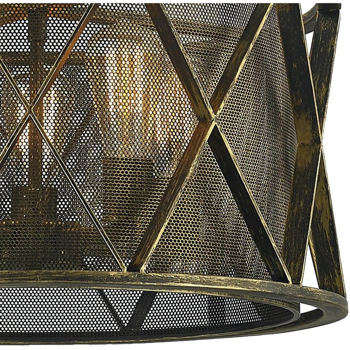 Nautilus Antique Bronze 5 Light Pendant - Pendants