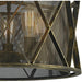 Nautilus Antique Bronze 5 Light Pendant - Pendants