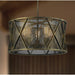Nautilus Antique Bronze 5 Light Pendant - Pendants