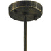 Nautilus Antique Bronze 6 Light Pendant - Pendants