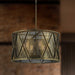 Nautilus Antique Bronze 6 Light Pendant - Pendants