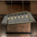 Nautilus Antique Bronze 6 Light Pendant - Pendants