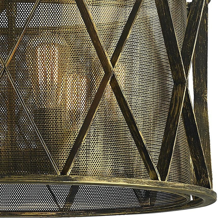 Nautilus Antique Bronze 6 Light Pendant - Pendants