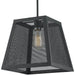 Nautilus Matte Black 1 Light Pendant - Pendants