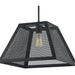 Nautilus Matte Black 1 Light Pendant - Pendants