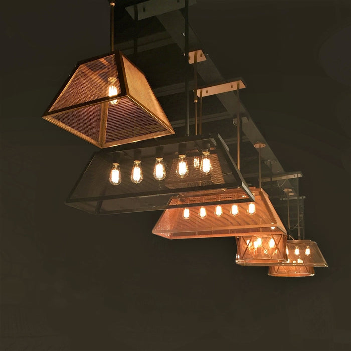 Nautilus Matte Black 1 Light Pendant - Pendants