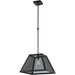 Nautilus Matte Black 1 Light Pendant - Pendants