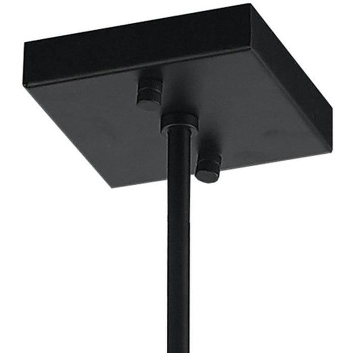 Nautilus Matte Black 1 Light Pendant - Pendants