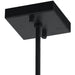 Nautilus Matte Black 1 Light Pendant - Pendants
