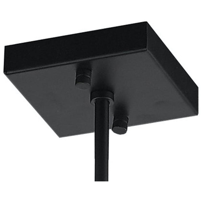 Nautilus Matte Black 1 Light Pendant - Pendants