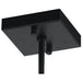 Nautilus Matte Black 1 Light Pendant - Pendants