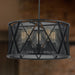 Nautilus Matte Black 5 Light Pendant - Pendants