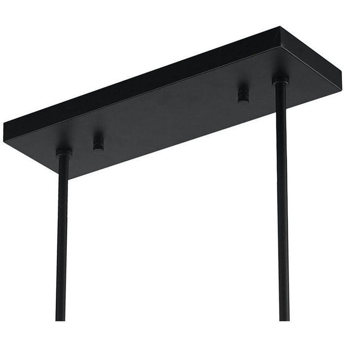 Nautilus Matte Black 5 Light Pendant - Pendants